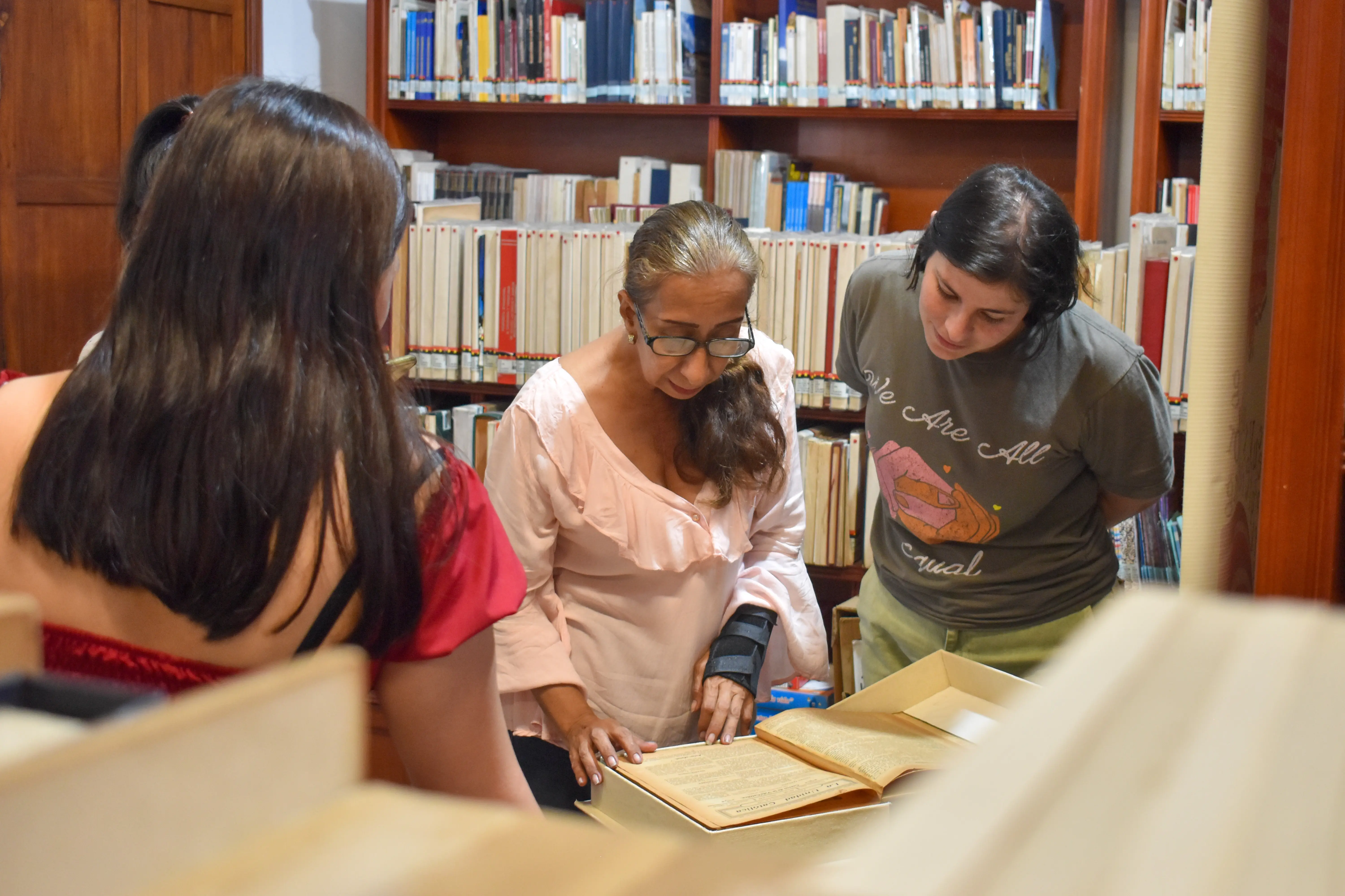 Taller de Conservación